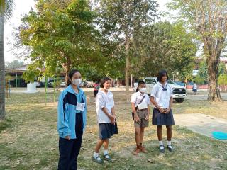 65. ค่ายวิชาการสะเต็มศึกษาเพื่อส่งเสริมการเรียนรู้ สำหรับนักเรียนโรงเรียนบ้านสระสิงห์โต อำเภอเมือง จังหวัดกำแพงเพชร วันที่ 8 มีนาคม 2566